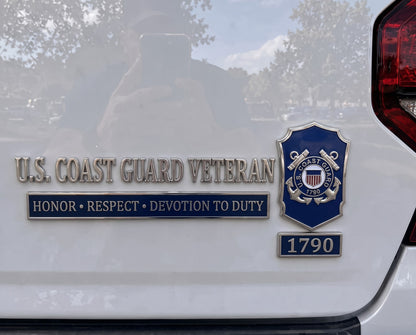 Veteran Tailgate Emblem Set