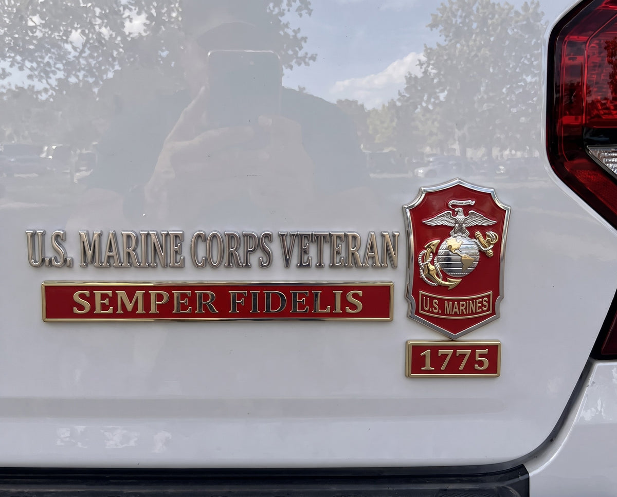 Veteran Tailgate Emblem Set