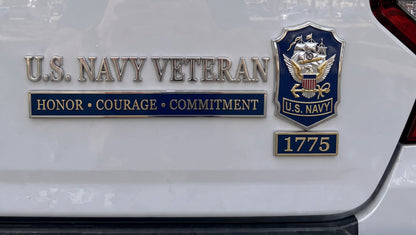 Veteran Tailgate Emblem Set